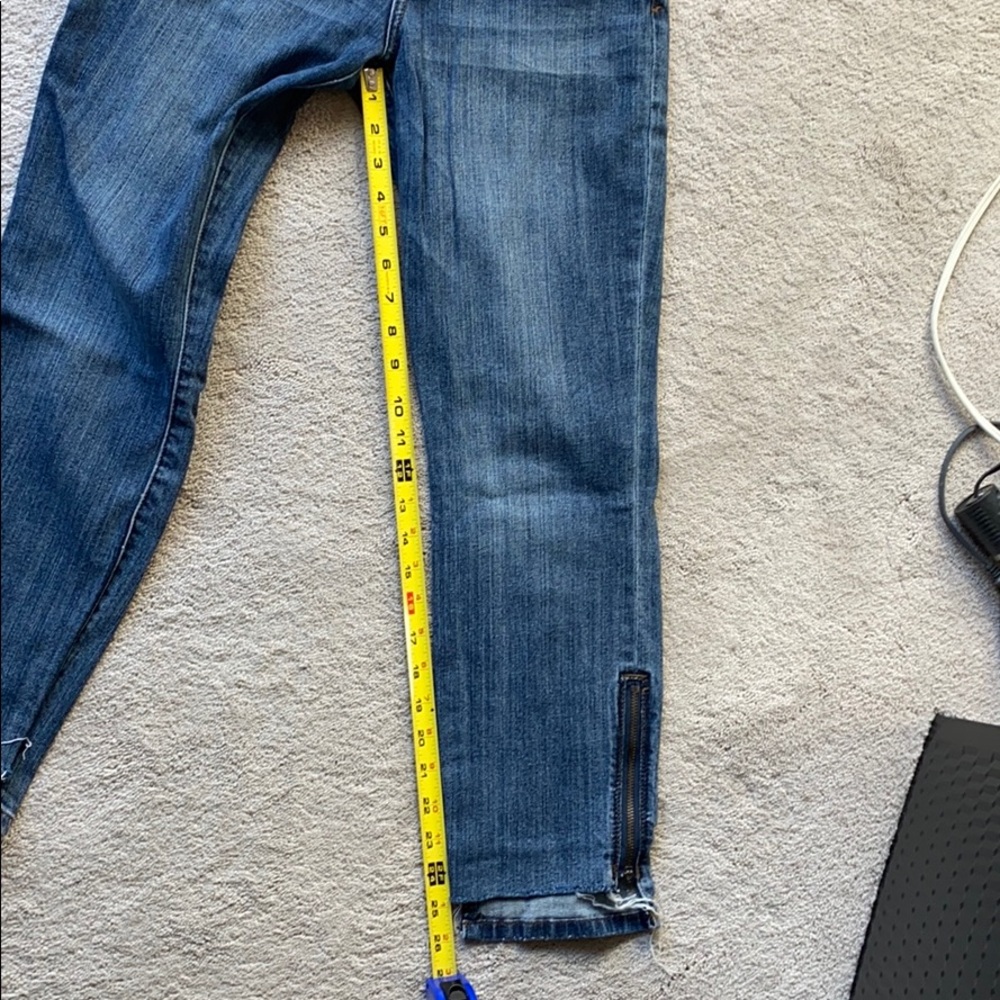 KUT from the Kloth Reese step zipper hem jeans - Picture 12 of 16